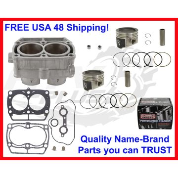 Sportsman 700_2002-2009_Polaris_Top-End Rebuild Kit Cylinder, Gasket Kit Pistons