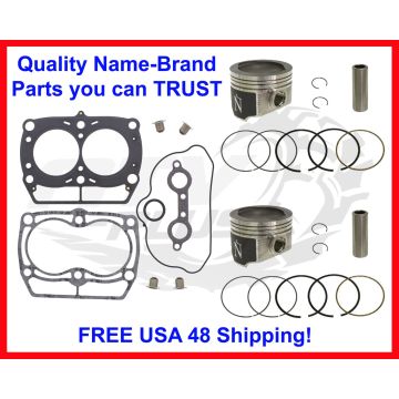 Sportsman 700_2002-2009_Polaris_Top-End Rebuild Kit Gaskets & Pistons (Std Bore)