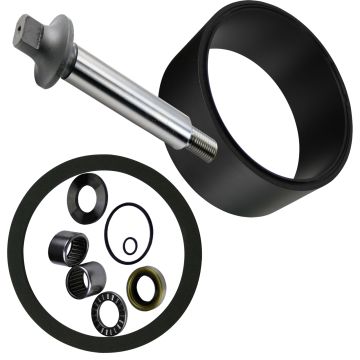 Deluxe SeaDoo Jet Pump Rebuild Kit Wear Ring Seal Shaft 580 650 GT GTS GTX