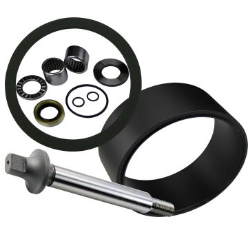 Deluxe SeaDoo Jet Pump Rebuild Kit Wear Ring Seal Shaft MANY HX GTX / RFI / LTD