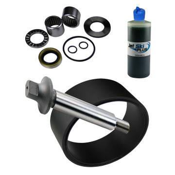 COMPLETE SeaDoo Jet Pump Rebuild Kit Wear Ring Shaft Bearing w-OIL GTI XP GTX SP