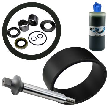 Deluxe SeaDoo Jet Pump Rebuild Kit Wear Ring Seal Shaft MANY HX GTX / RFI / LTD