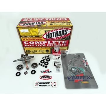 YZ125 / X_2005-2021 Yamaha Engine Rebuild Kit Crankshaft Wiseco Piston & Gaskets