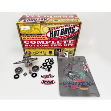 YZ125__2005-2020_&_ YZ125X 2020_Yamaha_Crankshaft_Gaskets_Bottom End Rebuild Kit