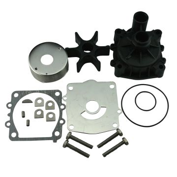 Yamaha Water Pump Rebuild Kit w Housing Fits MANY 150 175 200 HP 6G5-W0078-A1-00