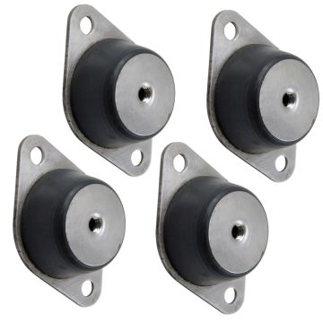 New SeaDoo Motor Engine Mount 4 PACK GS GSI GT GTI LE GTS GTX HX SP SPI SPX XP