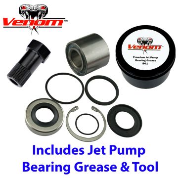 Challenger 230 Wake SE 215 2007-2012 SeaDoo Jet Pump Rebuild Kit w Grease & Tool