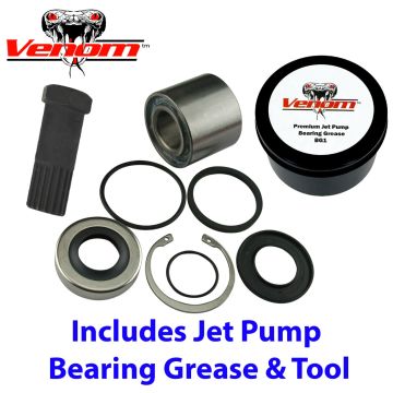 SeaDoo Speedster 200 2x155 4-Tec Jet Pump Rebuild Kit w/ Grease & Impeller Tool