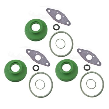 3X SkiDoo RAVE Valve Boot Bellow Rebuild Kit MXZ MX-Z MXZX -X 600 700 800
