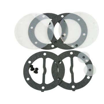 Mikuni 2 1/2" Round Fuel Pump Rebuild Repair Kit Yamaha Golf Cart G2 G5 G8 G9